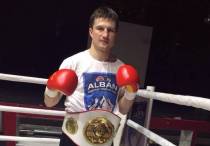 Александр Журавский. Фото: Alban Boxing Promotion©