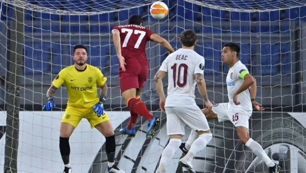 Клуб футболиста с опытом игры в Казахстане потерпел сокрушительное поражение в группе Лиги Европы