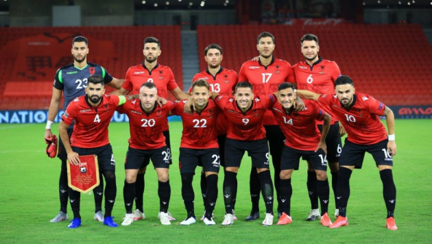 Сборная Албании объявила состав на матч с Казахстаном в Лиге наций