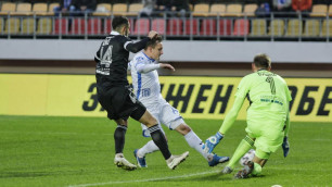 Уроженец Казахстана забил восьмой гол за европейский клуб