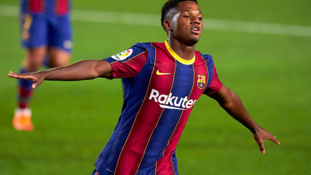 18-летний нападающий "Барселоны" получил разрыв мениска в матче Ла Лиги