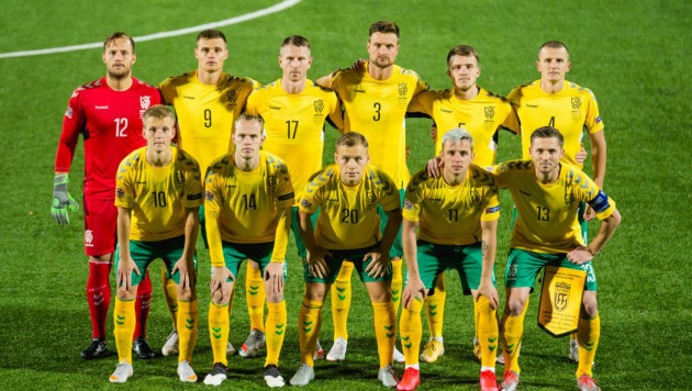 Литва вызвала футболистов из немецких и бельгийских клубов на матч Лиги наций с Казахстаном