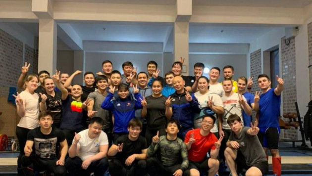 Сборная Казахстана по тяжелой атлетике примет участие в Кубке мира среди юношей