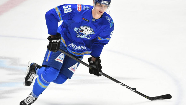 Шведский хоккеист "Барыса" отреагировал на крупное поражение в КХЛ