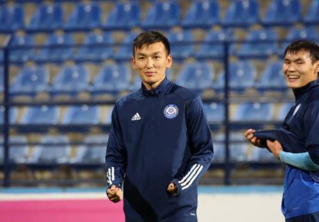 Форвард сборной Казахстана рассказал о победном настрое на матч с Черногорией