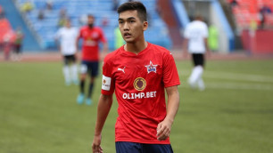 Футболист казахстанской "молодежки" остался в запасе в победном матче своей команды в чемпионате России