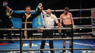 Чемпион Азии из Казахстана завоевал титул WBC во втором бою в профи