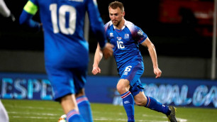 Исландия после замены игрока "Астаны" дважды пропустила и осталась за бортом Евро-2020