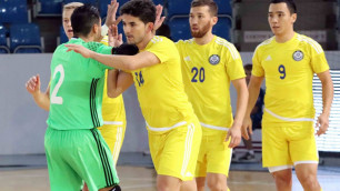 Опубликован календарь матчей сборной Казахстана по футзалу в отборе на Евро-2022