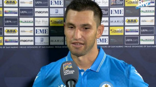 Футболист расплакался во время интервью после исторического достижения своей сборной