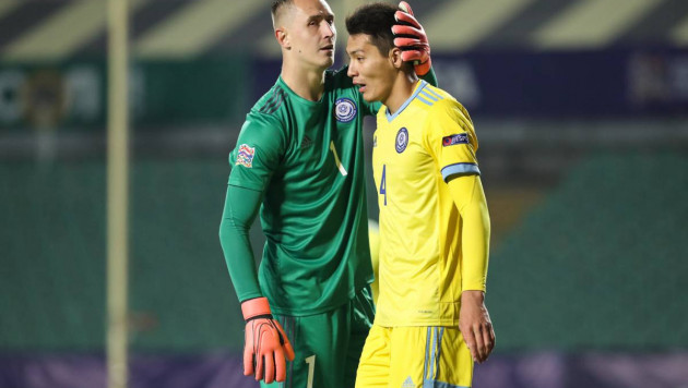 Сборная Казахстана проиграла Албании и потеряла шансы на первое место в группе Лиги наций