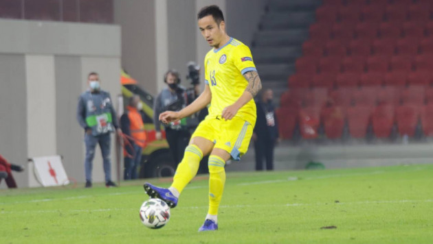Сборная Казахстана отметилась рекордом в матче Лиги наций с Албанией