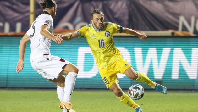 Гафуржан Суюмбаев не забил в пустые ворота в матче Лиги наций