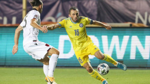 Гафуржан Суюмбаев не забил в пустые ворота в матче Лиги наций
