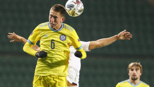 Футболист "Кайрата" отреагировал на свой роскошный гол в матче Лиги наций