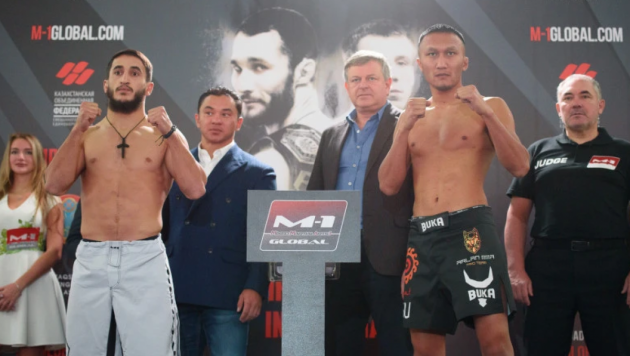 Казахстанец проведет поединок с братом непобежденного бойца UFC