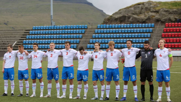 Победа над казахстанской "молодежкой" стала исторической для Фарерских островов