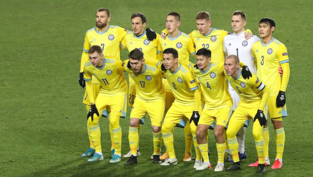 Определился соперник сборной Казахстана в стыковых матчах Лиги наций