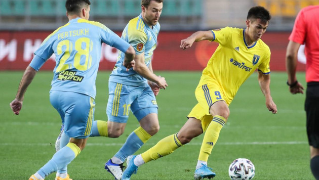"Астана" может подписать несколько казахстанских футболистов и обновить состав 