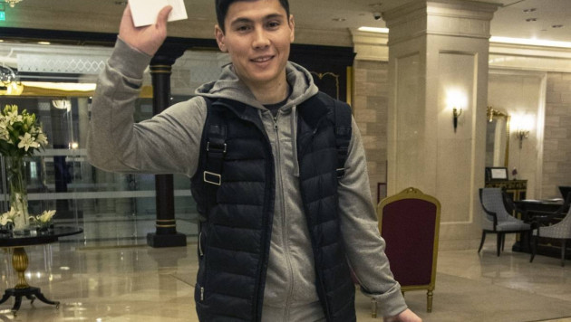 Бауыржан Исламхан вернулся в Казахстан