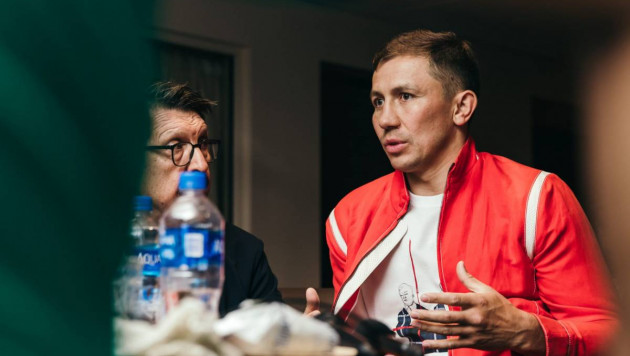 DAZN решил пересмотреть контракт Головкина на 100 миллионов долларов