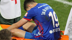 Зайнутдинов вернулся в стартовый состав ЦСКА после травмы