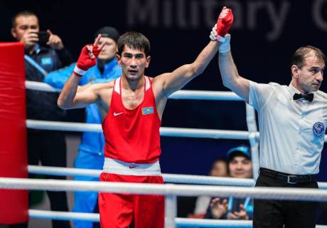 Прямая трансляция чемпионата Казахстана по боксу