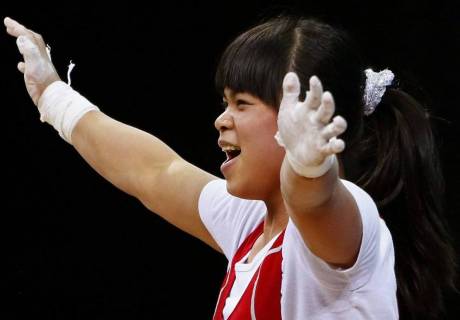 Чиншанло стала чемпионкой Казахстана по тяжелой атлетике