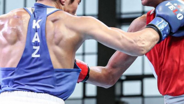 Прямая трансляция второго дня на чемпионате Казахстана по боксу