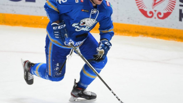 Защитник "Барыса" с опытом игры в НХЛ устроил драку в матче со СКА