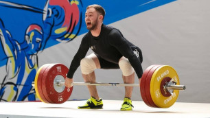 Бронзовый призер Олимпиады Уланов не попал в тройку призеров чемпионата Казахстана по тяжелой атлетике