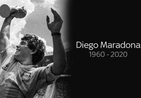 Диего Марадона. Фото: Sky Sports©️