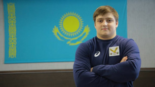 20-летний казахстанский тяжелоатлет побил рекорд Ильи Ильина и взял "золото"