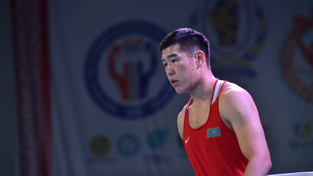 Бекзад Нурдаулетов впервые стал чемпионом Казахстана по боксу