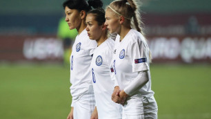 Женская сборная Казахстана пропустила 12 мячей от Франции и завершила отбор на Евро с "нулем"