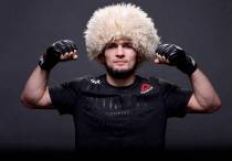 Хабиб Нурмагомедов. Фото: UFC©