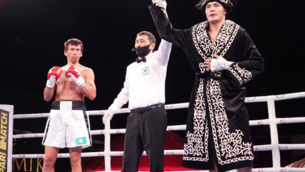 Капитан сборной Казахстана по боксу получил соперника и дату второго боя в профи
