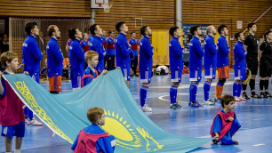 Сборная Казахстана по футзалу определилась с составом на первый матч отбора на Евро-2022