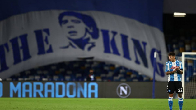 Сын Неаполя. Стадион "Наполи" переименовали в честь Диего Марадоны