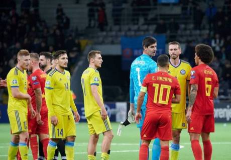 Казахстан в отборе на ЧМ-2022 попадет в 