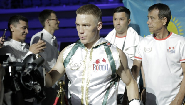 "Казахский король" получил бой за титул от WBO после первого поражения в карьере