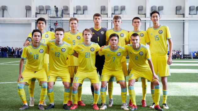 Юношеская сборная Казахстана узнала соперников по отбору на Евро-2022