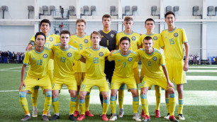 Юношеская сборная Казахстана узнала соперников по отбору на Евро-2022