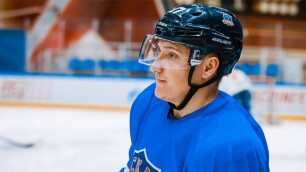 Форвард с опытом игры в КХЛ перешел в казахстанский клуб