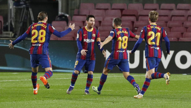 "Барселона" выиграла у лидера и поднялась на пятое место в чемпионате Испании