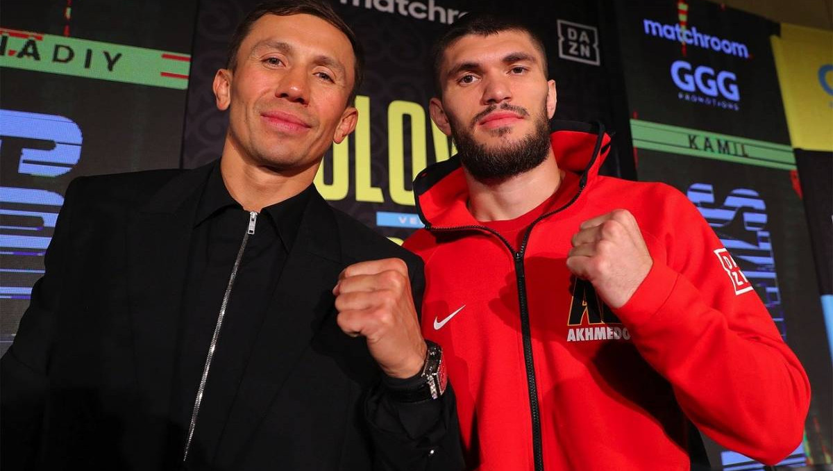 Видео закулисья перед чемпионскими боями Головкина и Ахмедова в США