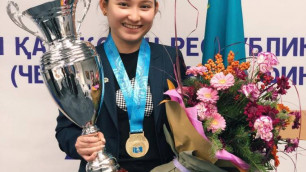 Шахматистка Жансая Абдумалик стала чемпионкой Казахстана среди женщин