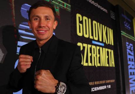 Геннадий Головкин. Фото: GGG Promotions©