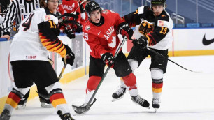 Канадские хоккеисты побили рекорд, установленный в матче с Казахстаном