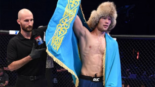 Казахстанский боец поспорит с Хабибом за лучший сабмишн года в UFC